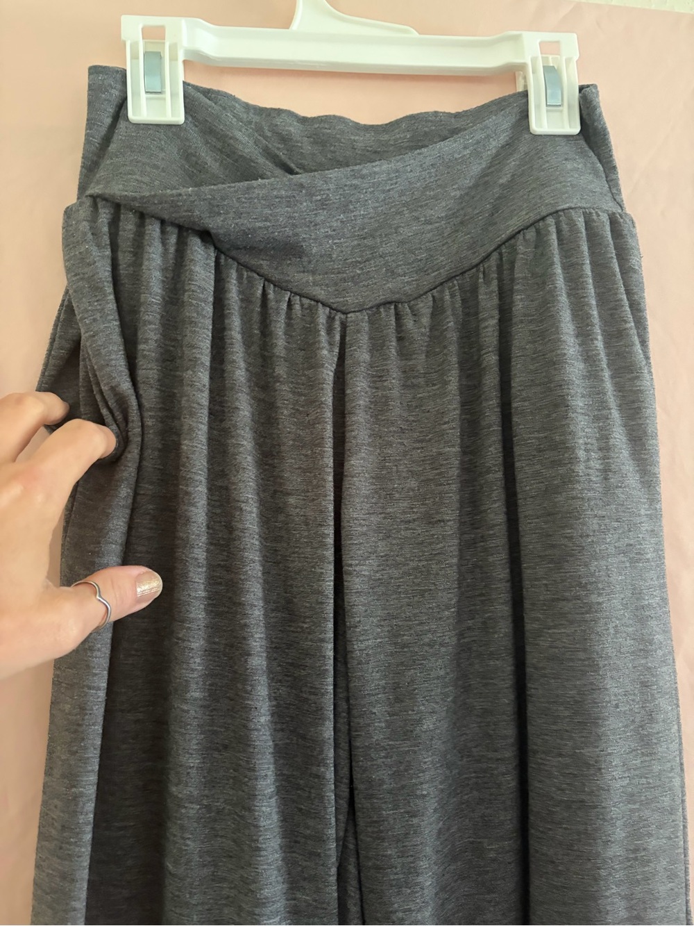 HALARA Gray Drawstring Pants - Picture 3 of 4